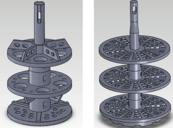 井式爐吊具三維圖片 井式爐吊具三維圖片